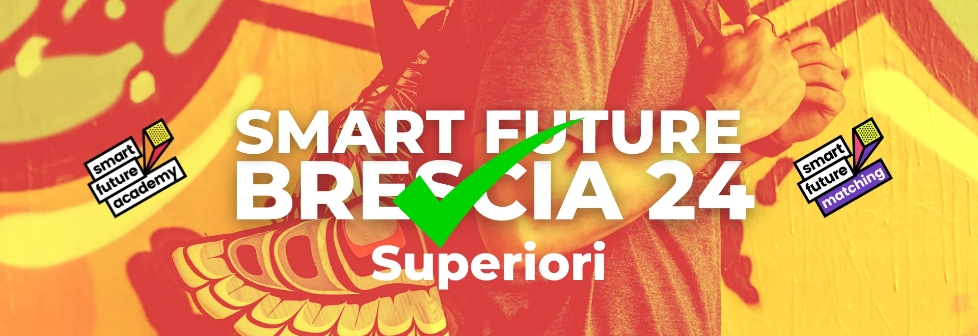 SMART FUTURE <br>BRESCIA 24-Superiori<br><br> 3-4 ottobre 2024